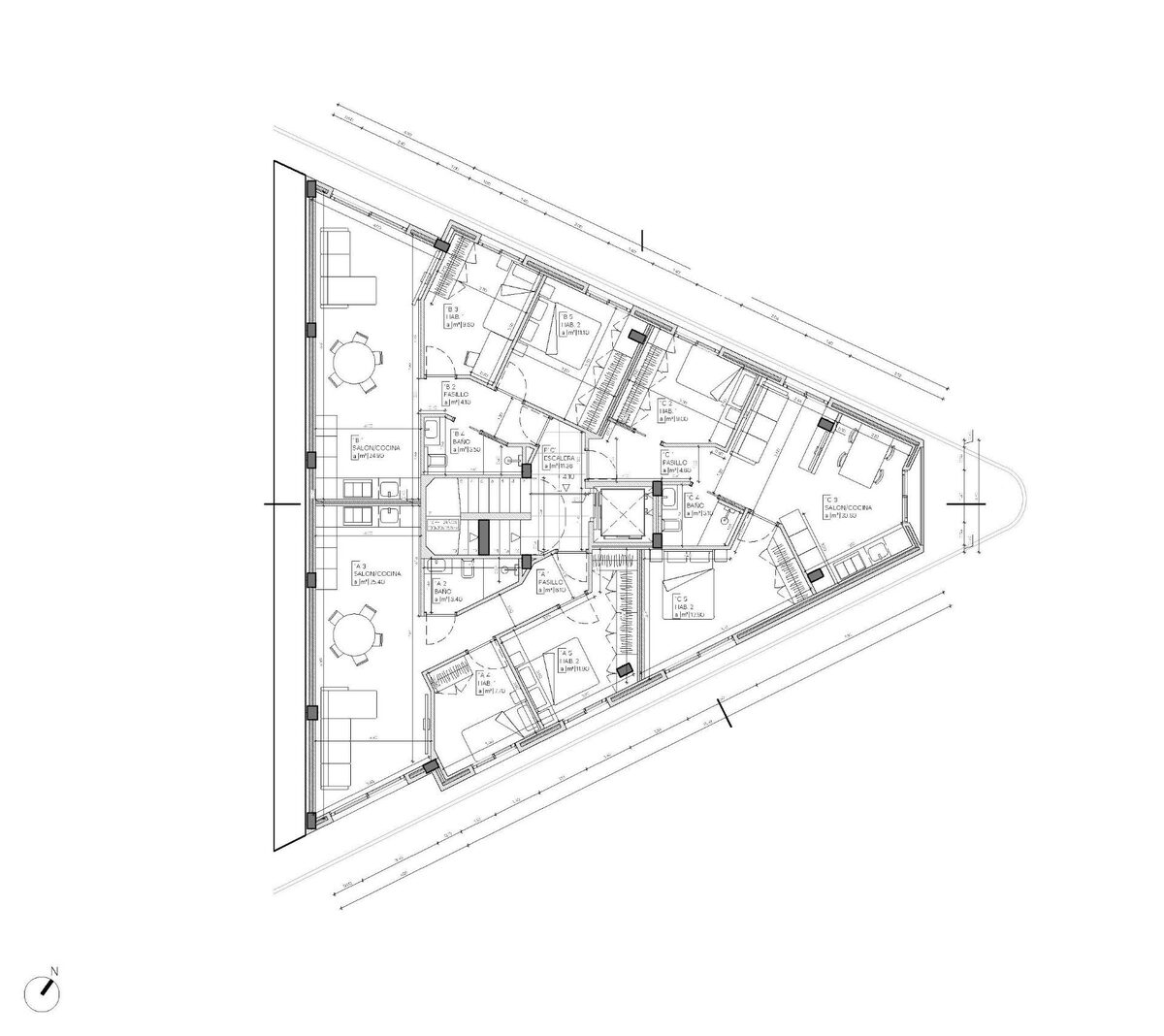 Apartment with 2 bedrooms, 59m² in Mazarron, Spain [ID: 0137-N9827]