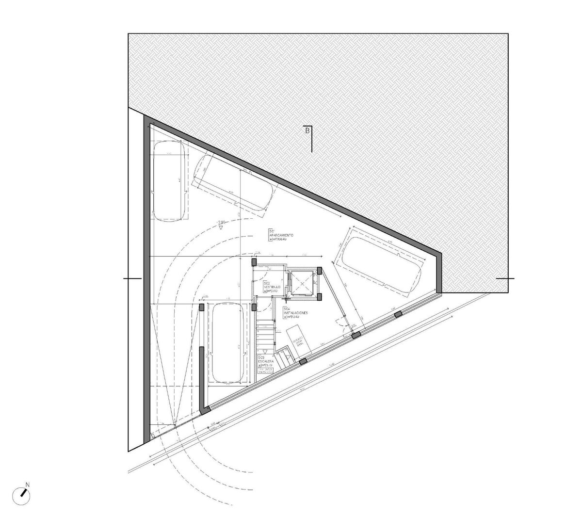 Penthouse with 2 bedrooms, 61m² in Mazarron, Spain [ID: 0137-N9828]