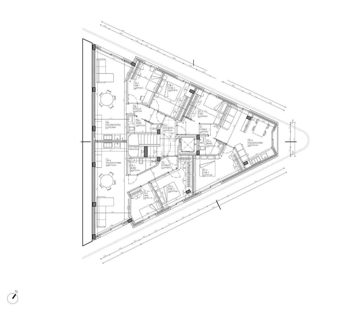 Penthouse with 2 bedrooms, 61m² in Mazarron, Spain [ID: 0137-N9828]