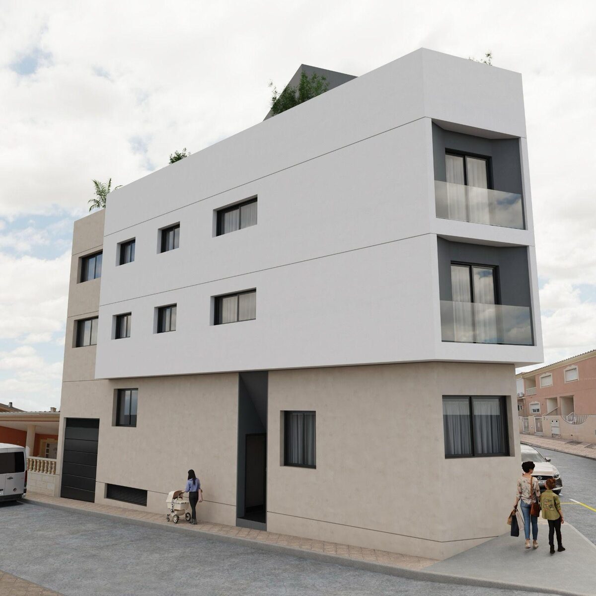 Penthouse with 2 bedrooms, 61m² in Mazarron, Spain [ID: 0137-N9828]