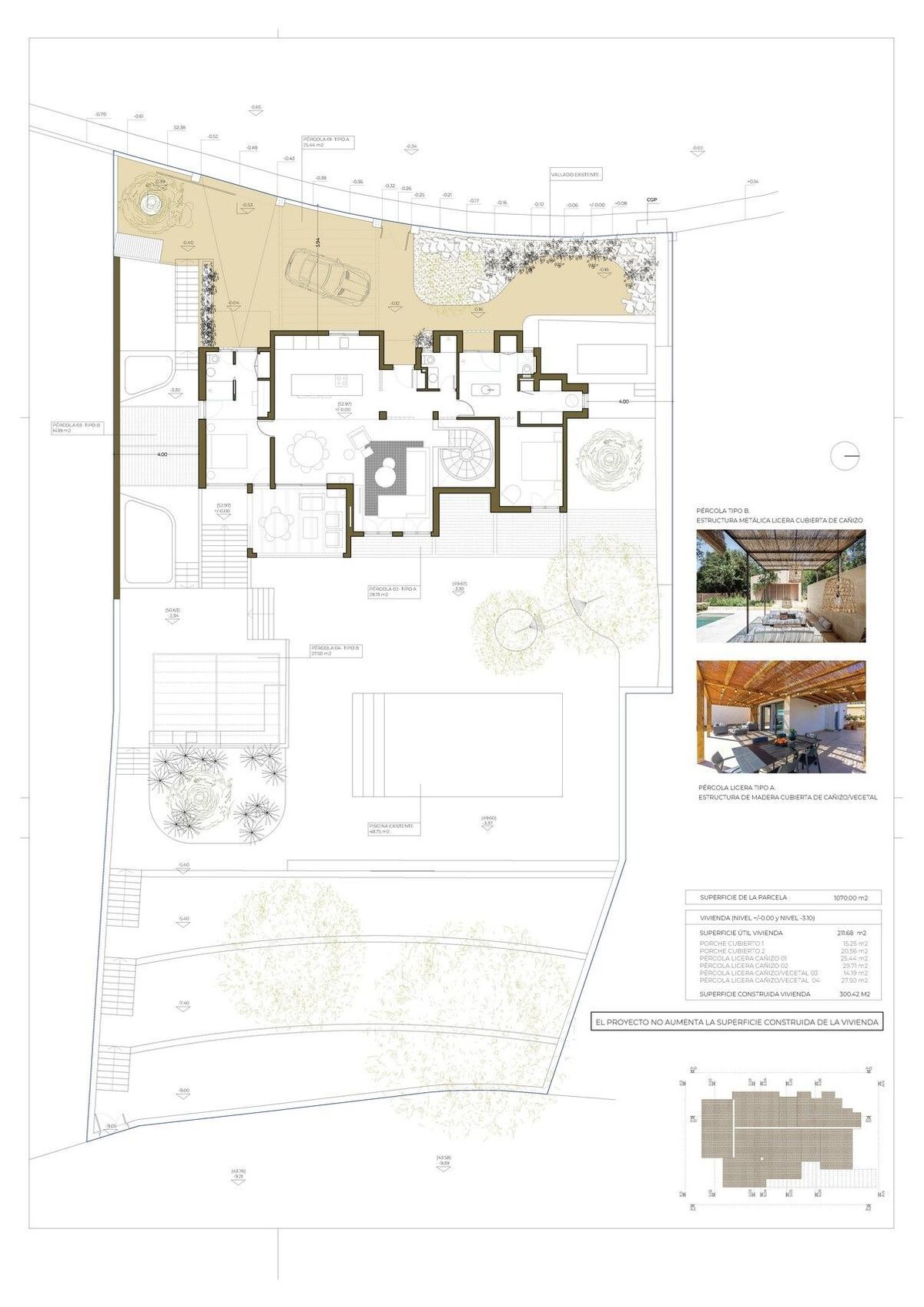 Villa with 4 bedrooms, 300m² in Benissa, Spain [ID: 0137-N9825]