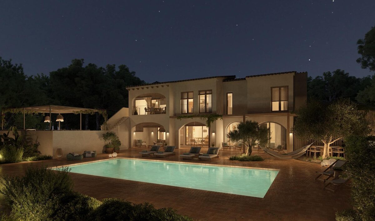 Villa with 4 bedrooms, 300m² in Benissa, Spain [ID: 0137-N9825]