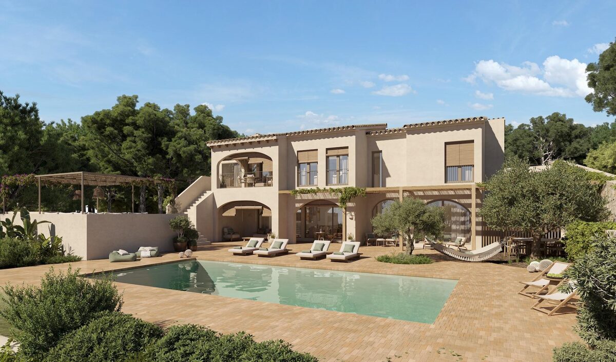 Villa with 4 bedrooms, 300m² in Benissa, Spain [ID: 0137-N9825]