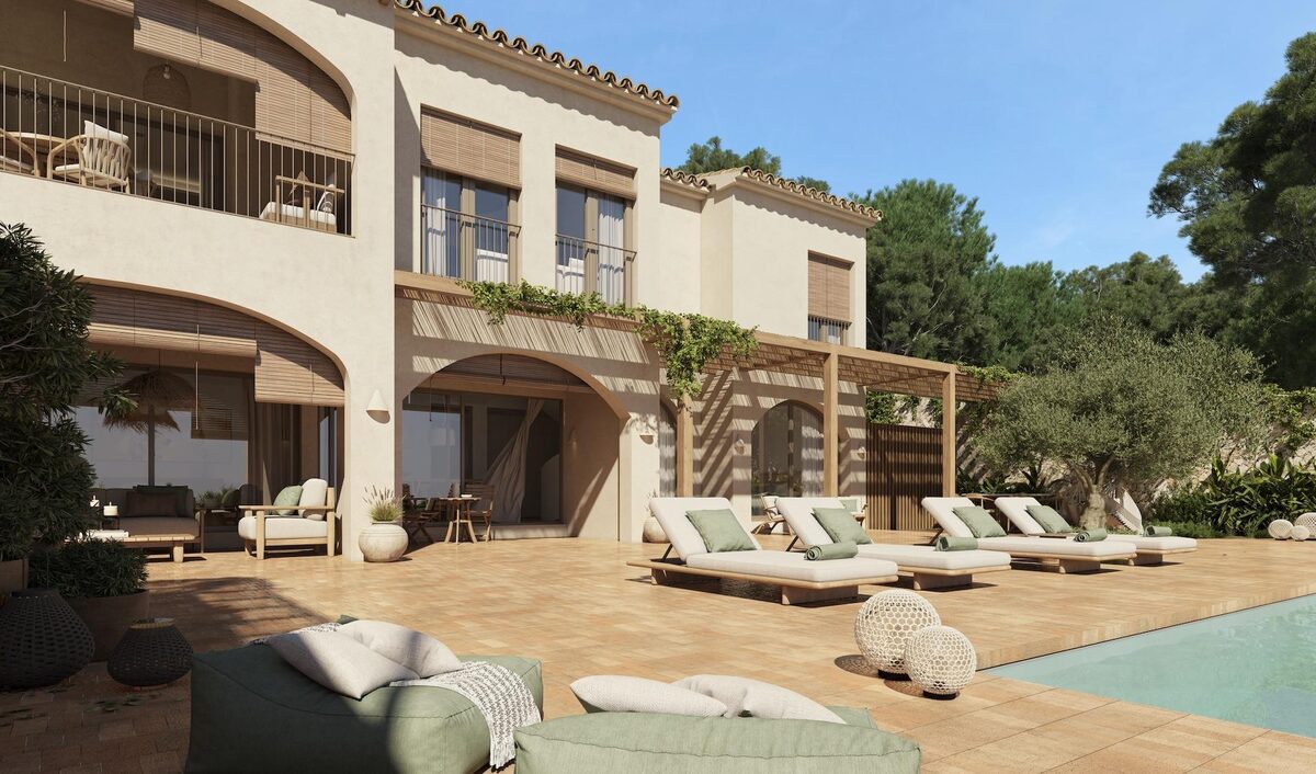 Villa with 4 bedrooms, 300m² in Benissa, Spain [ID: 0137-N9825]