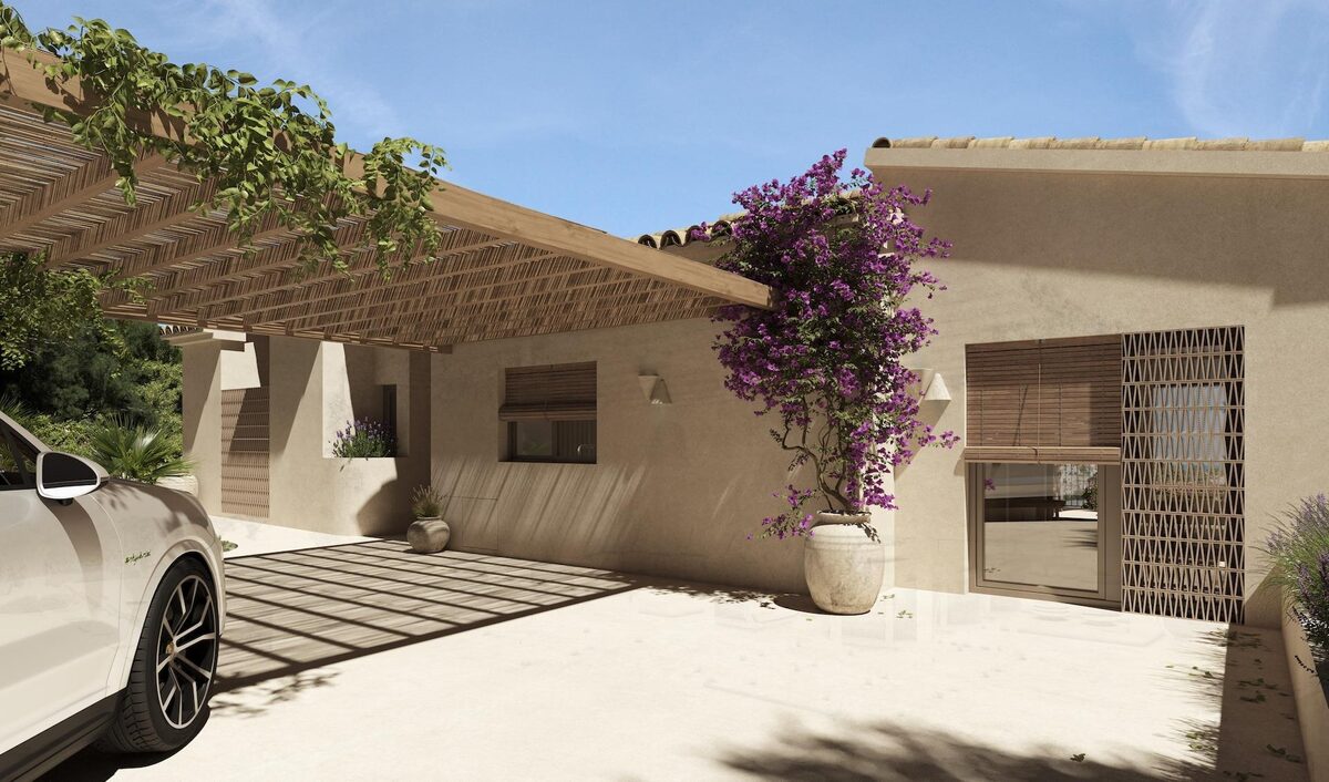 Villa with 4 bedrooms, 300m² in Benissa, Spain [ID: 0137-N9825]