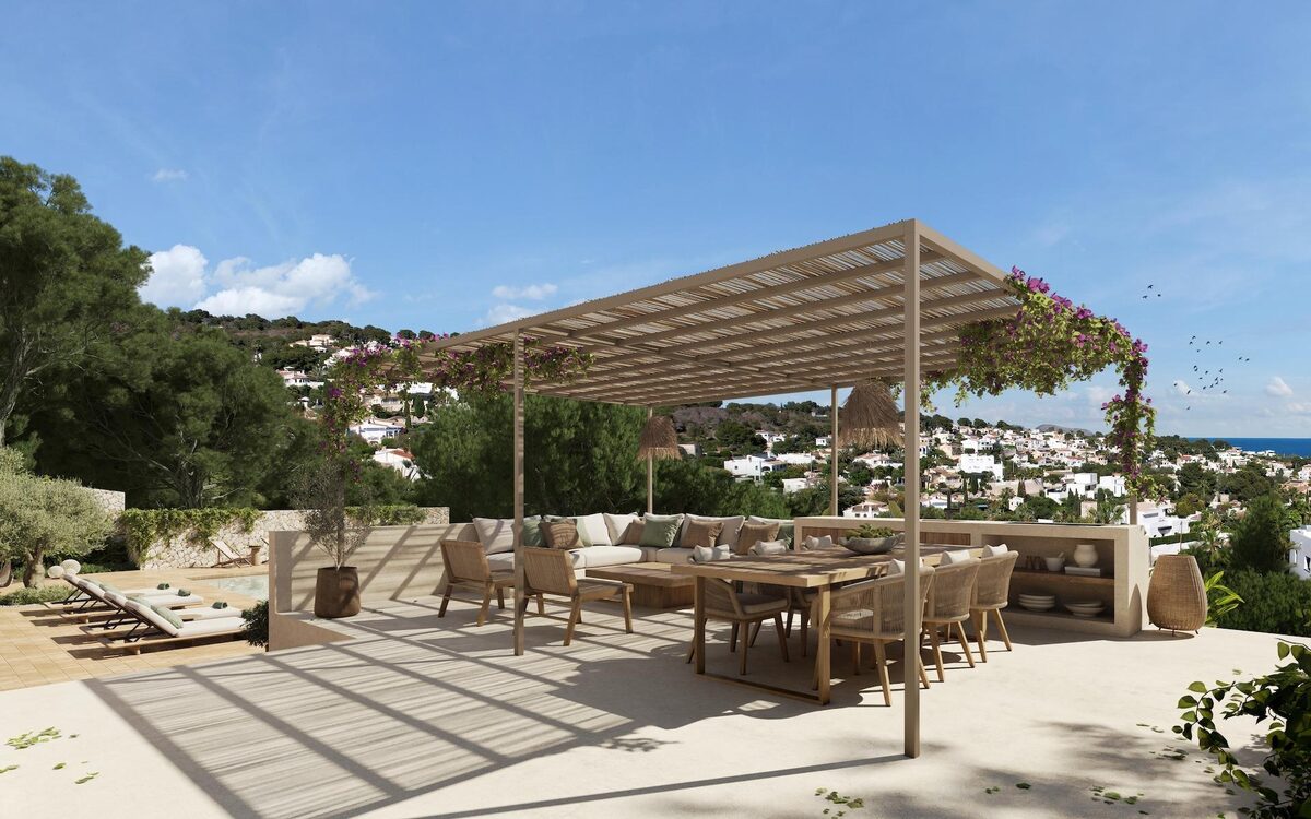 Villa with 4 bedrooms, 300m² in Benissa, Spain [ID: 0137-N9825]