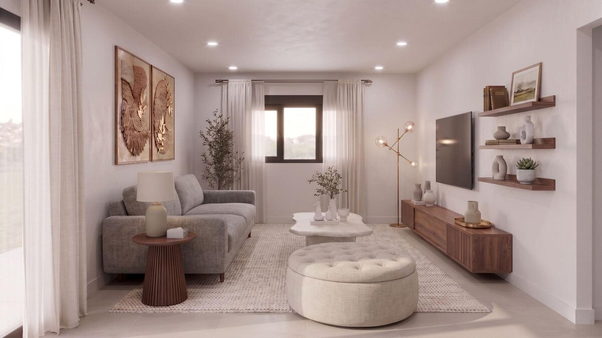 Villa with 3 bedrooms, 116m² in lorca, Spain [ID: 0137-N9824]