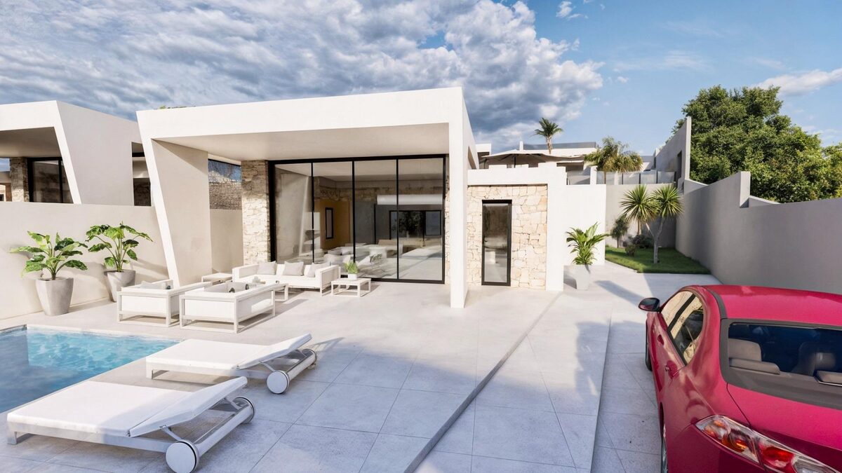 Вилла с 3 спальнями, 120м² в Торревьеха, Испания [ID: 0137-N9823]