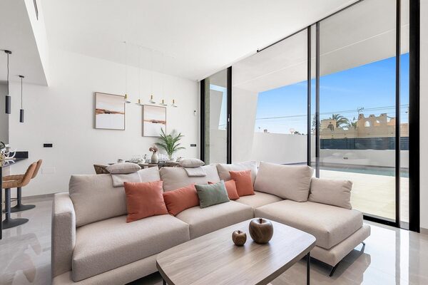 Willa w Torrevieja, Hiszpania, 120m² - obraz 17