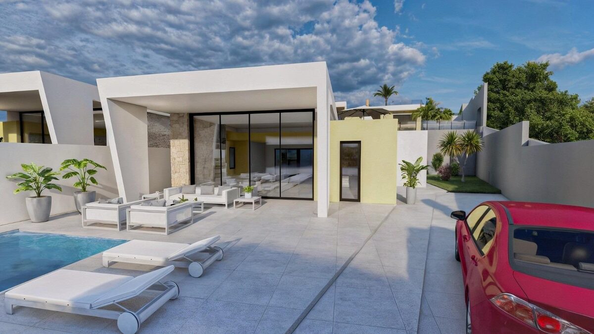 Вилла с 3 спальнями, 120м² в Торревьеха, Испания [ID: 0137-N9823]