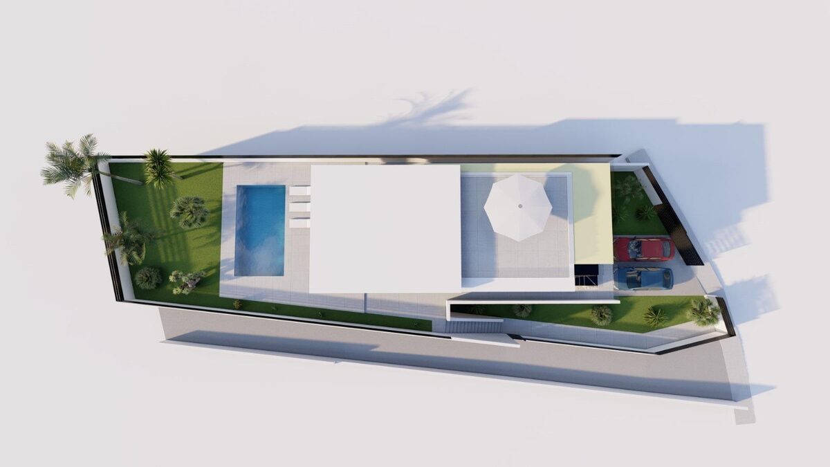 Вилла с 3 спальнями, 120м² в Торревьеха, Испания [ID: 0137-N9823]
