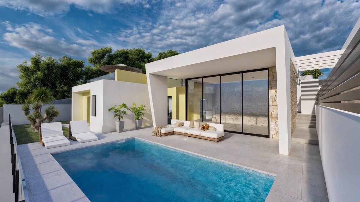Вилла с 3 спальнями, 120м² в Торревьеха, Испания [ID: 0137-N9823]