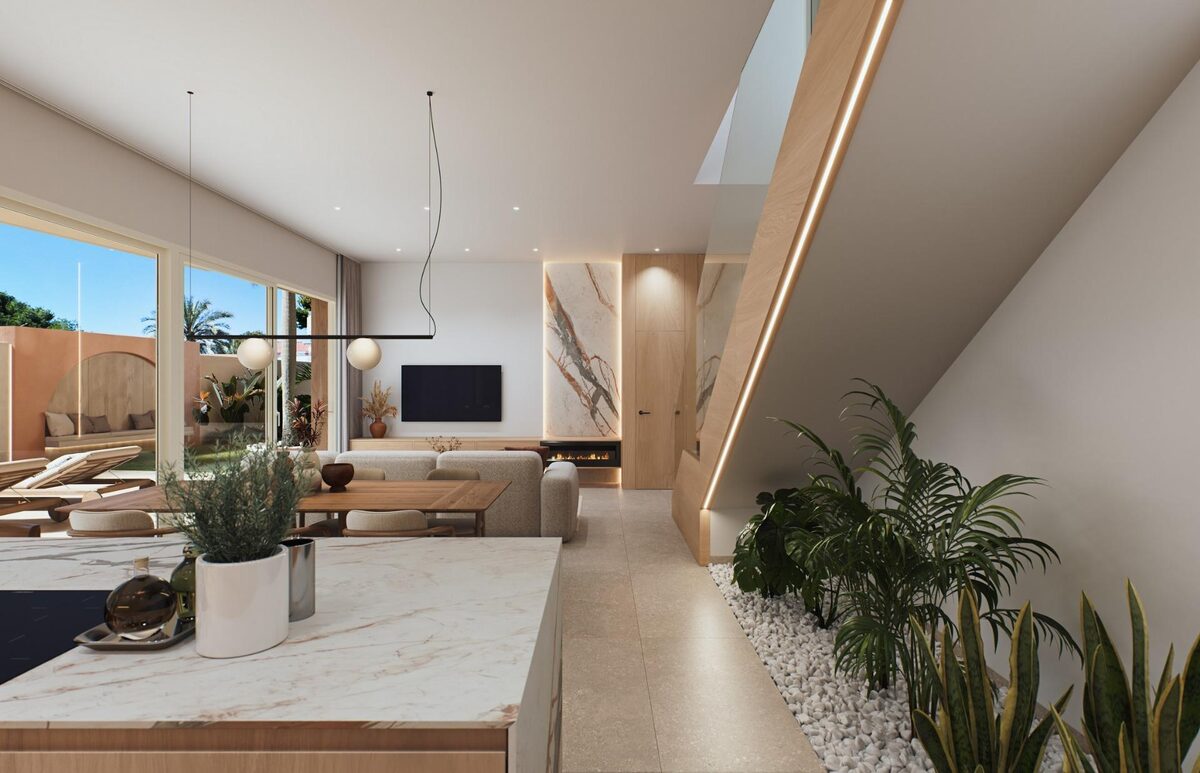 Вилла с 4 спальнями, 275м² в Ориуэла Коста, Испания [ID: 0137-N9822]