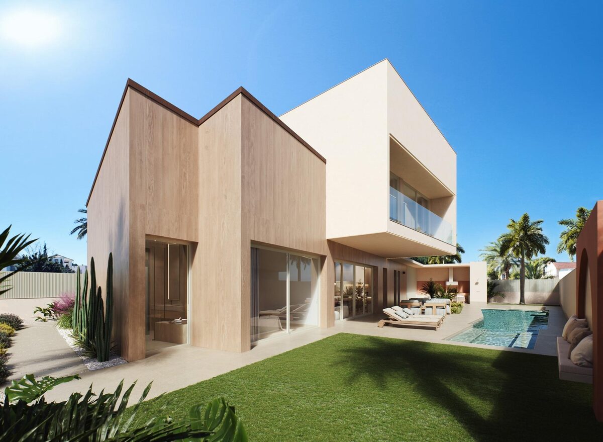 Вилла с 4 спальнями, 275м² в Ориуэла Коста, Испания [ID: 0137-N9822]