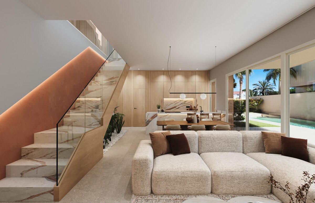 Вилла с 3 спальнями, 247м² в Ориуэла Коста, Испания [ID: 0137-N9821]