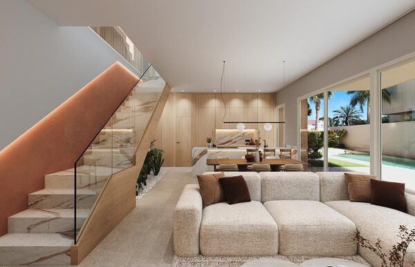 Willa w Оріуела Коста, Hiszpania, 247m² - obraz 6