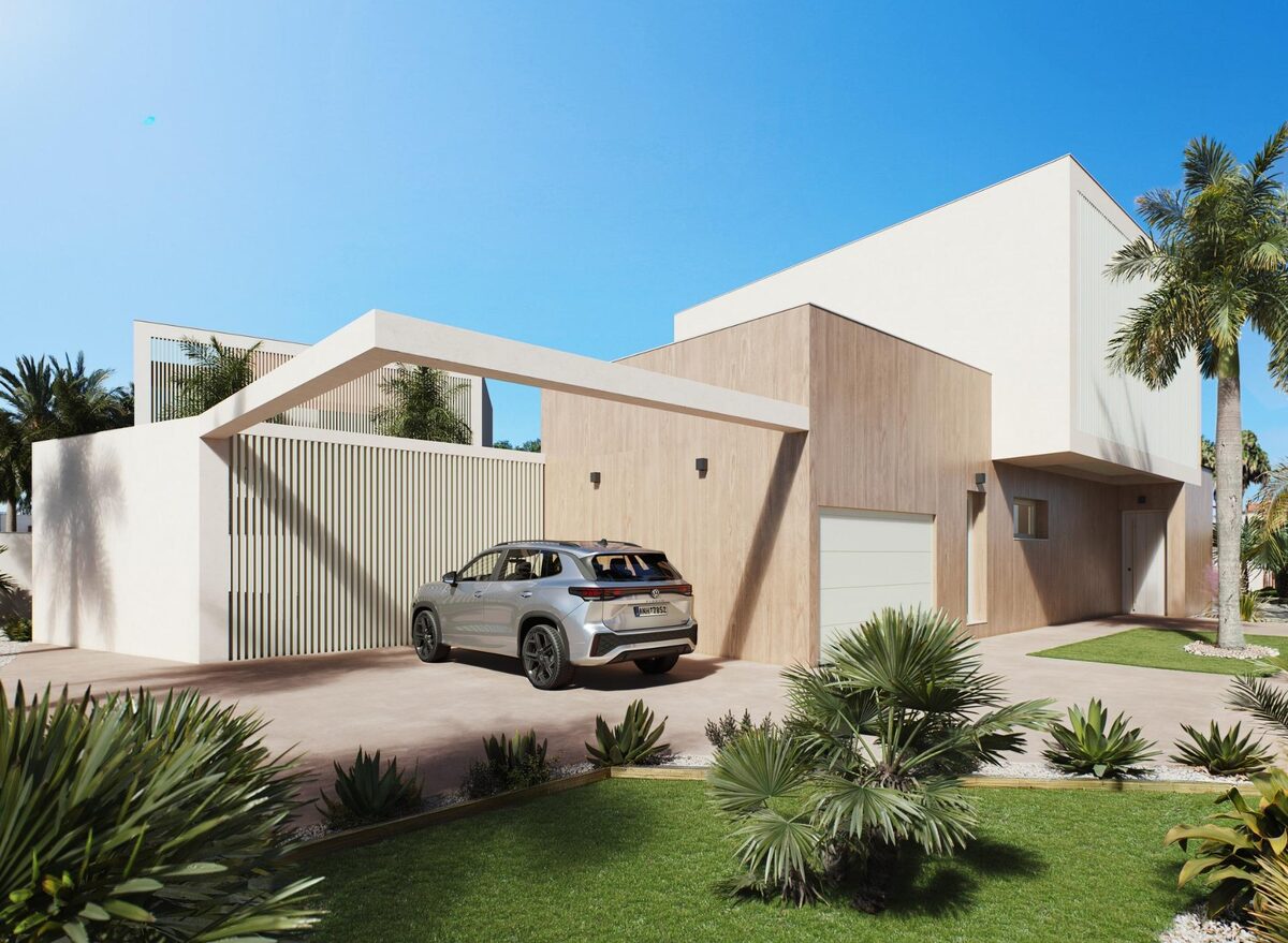 Вилла с 3 спальнями, 247м² в Ориуэла Коста, Испания [ID: 0137-N9821]