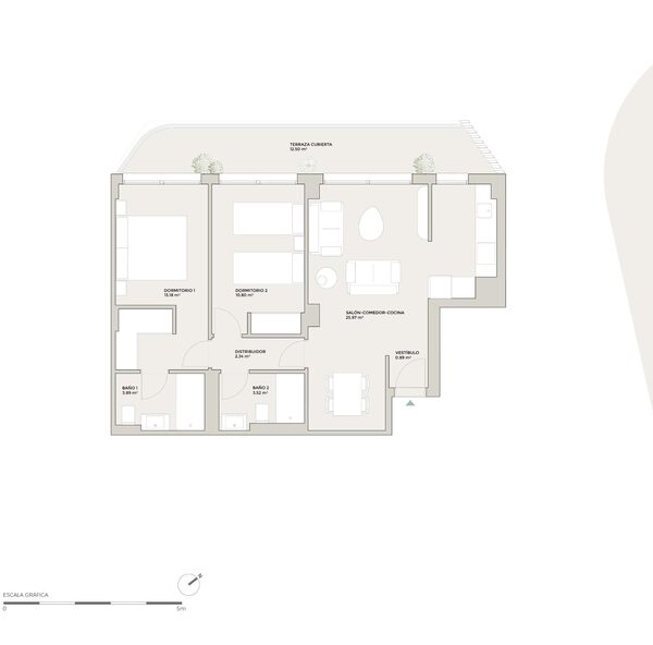 Квартира в Торремолинос, Испания, 100м² - изображение 16