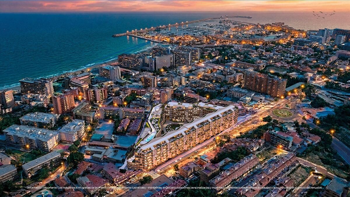 Квартира с 3 спальнями, 139м² в Торремолинос, Испания [ID: 0137-SP1675]