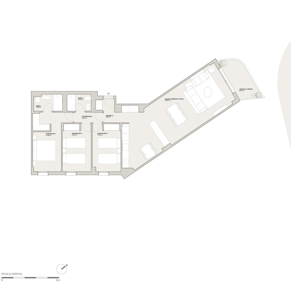 Квартира с 3 спальнями, 139м² в Торремолинос, Испания [ID: 0137-SP1675]