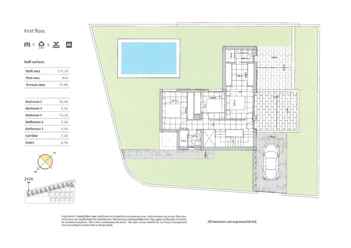 Villa with 4 bedrooms, 235m² in Algorfa, Spain [ID: 0137-N9818]