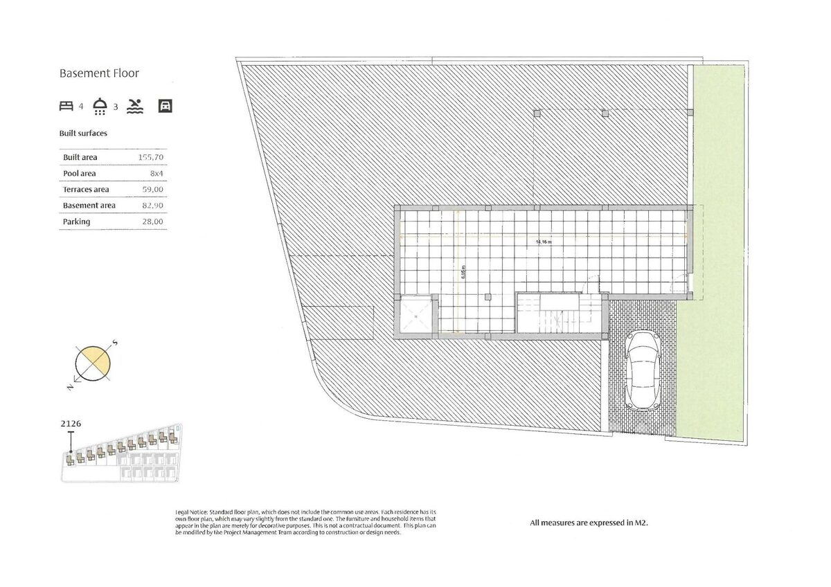 Villa with 4 bedrooms, 235m² in Algorfa, Spain [ID: 0137-N9818]
