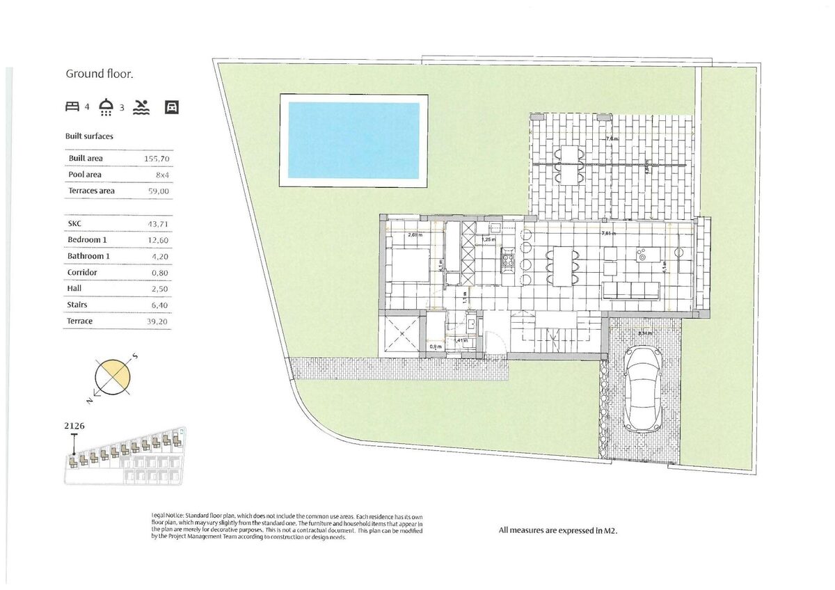 Villa with 4 bedrooms, 235m² in Algorfa, Spain [ID: 0137-N9818]