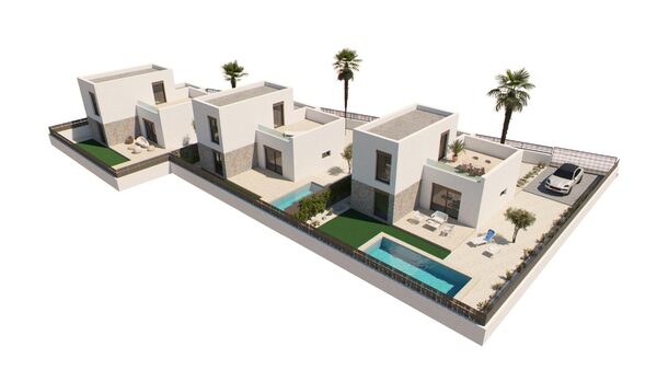 Willa w Algorfa, Hiszpania, 113m² - obraz 23