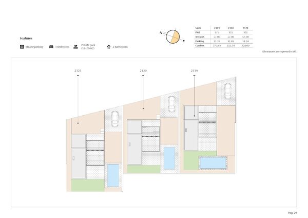 Willa w Algorfa, Hiszpania, 113m² - obraz 30
