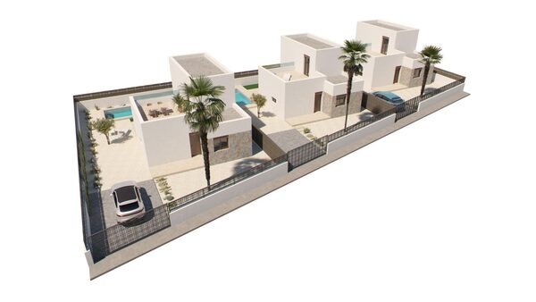 Willa w Algorfa, Hiszpania, 113m² - obraz 25