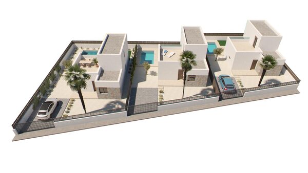 Willa w Algorfa, Hiszpania, 113m² - obraz 27