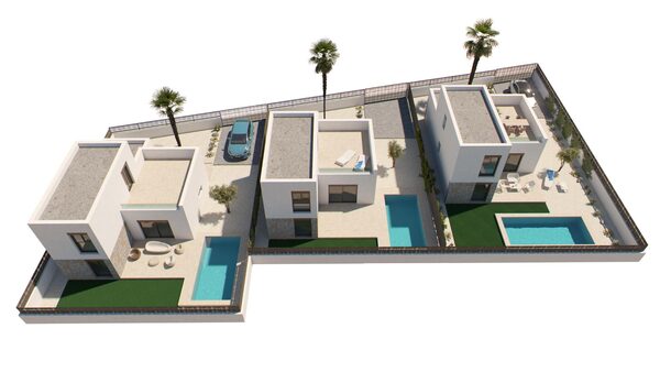 Willa w Algorfa, Hiszpania, 113m² - obraz 28