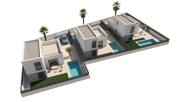 Willa w Algorfa, Hiszpania, 113m² - obraz 24