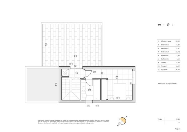 Willa w Algorfa, Hiszpania, 113m² - obraz 32