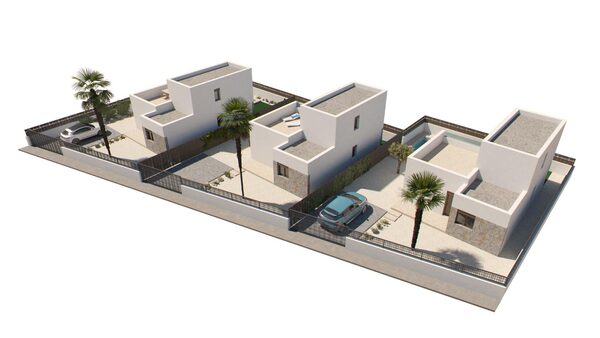 Willa w Algorfa, Hiszpania, 113m² - obraz 26