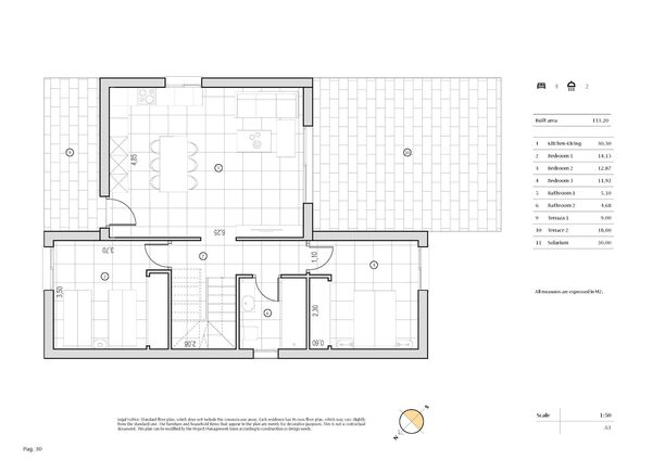 Willa w Algorfa, Hiszpania, 113m² - obraz 31