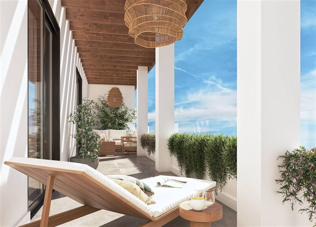 Пентхаус с 2 спальнями, 91м² в Михас, Испания [ID: 0137-N9817]