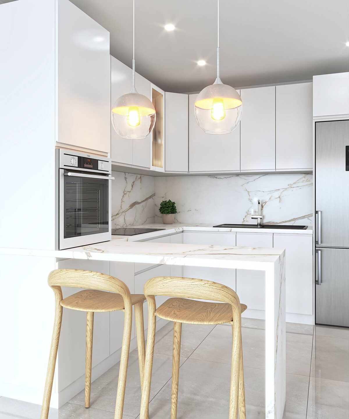 Пентхаус с 2 спальнями, 91м² в Михас, Испания [ID: 0137-N9817]