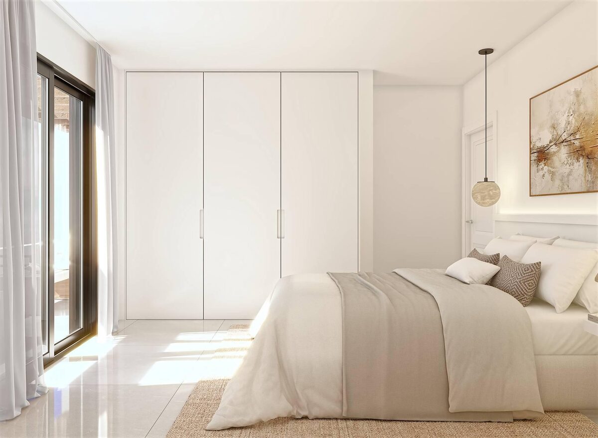 Пентхаус с 2 спальнями, 91м² в Михас, Испания [ID: 0137-N9817]