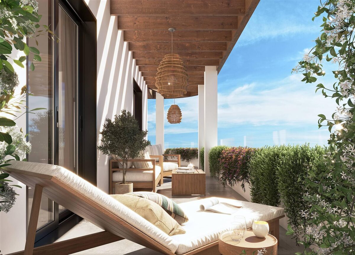 Пентхаус с 2 спальнями, 91м² в Михас, Испания [ID: 0137-N9817]