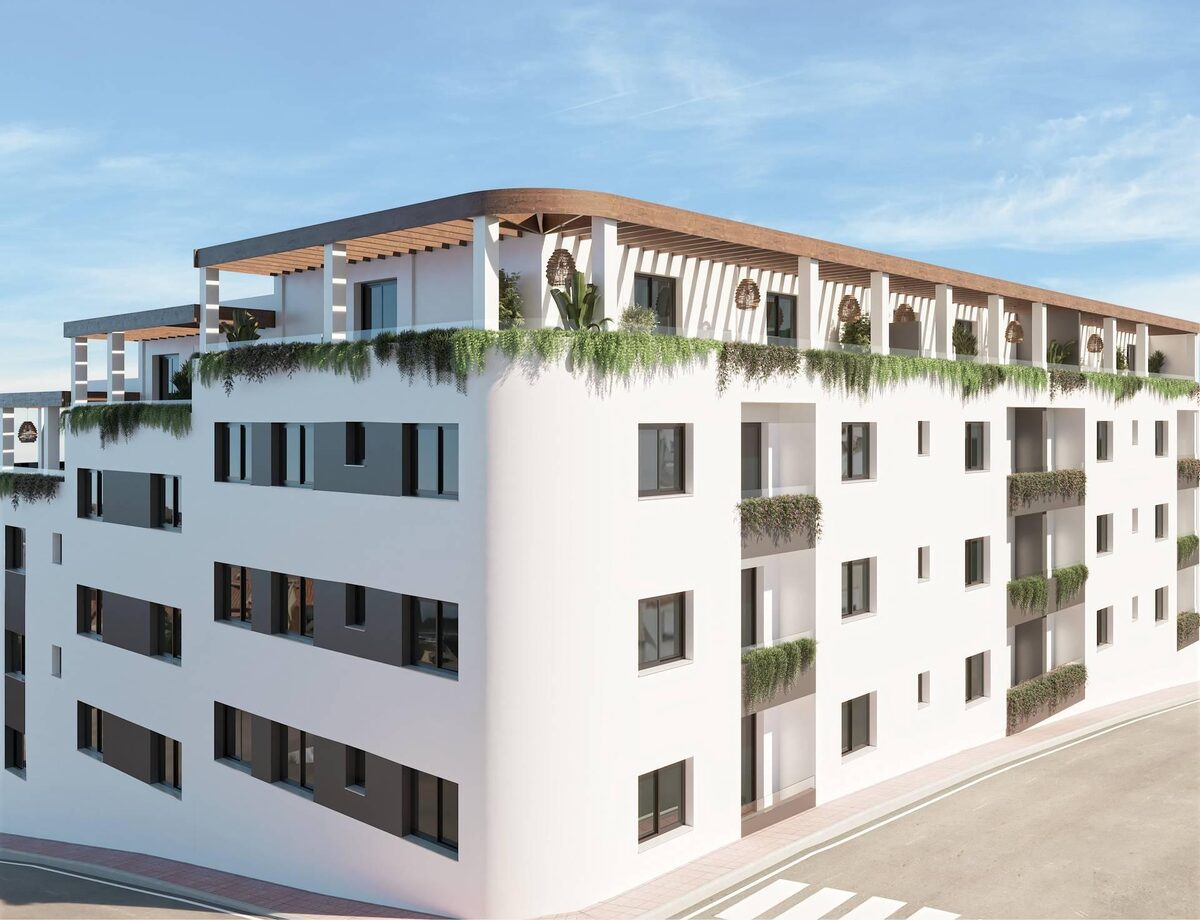 Пентхаус с 2 спальнями, 91м² в Михас, Испания [ID: 0137-N9817]