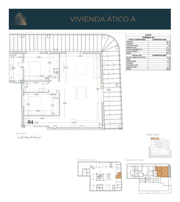 Penthouse in Mijas, Spain, 91m² - image 21
