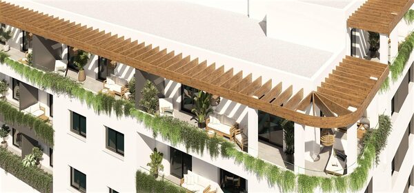 Penthouse in Mijas, Spain, 91m²