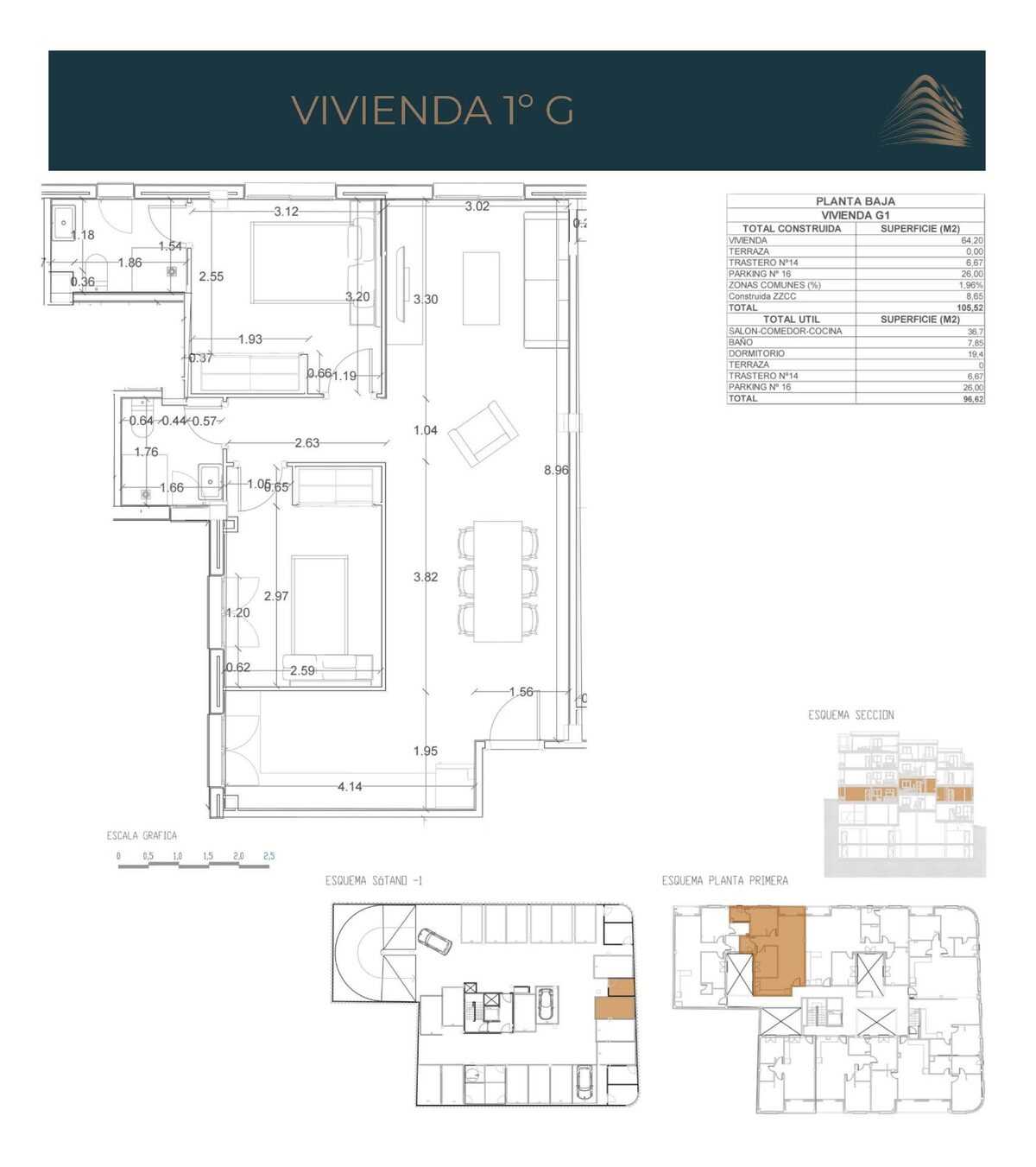 Квартира з 2 спальнями, 70м² в Міхас, Іспанія [ID: 0137-N9813]