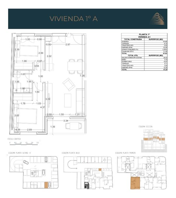 Apartment in Mijas, Spain, 58m² - image 21