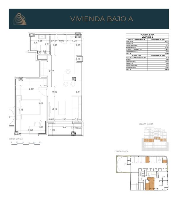 Apartment in Mijas, Spain, 45m² - image 41