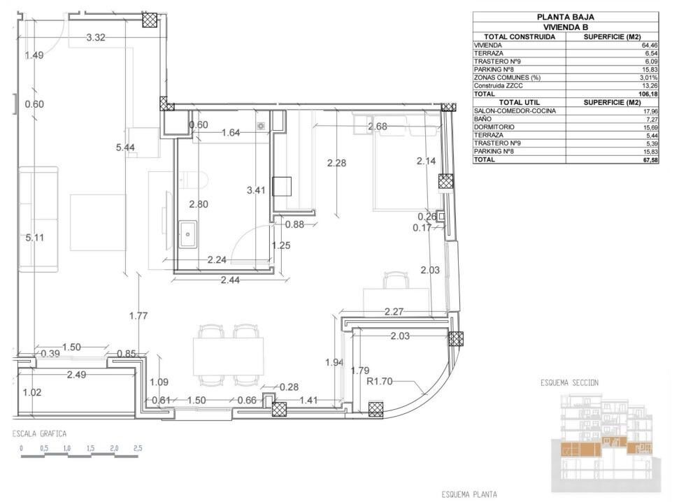 Apartament z 1 sypialnią, 45m² w Mijas, Hiszpania [ID: 0137-N9812]