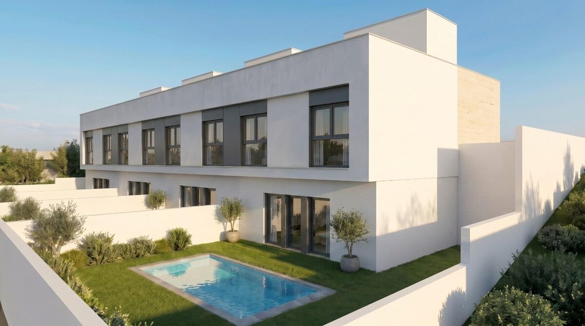 Townhouse with 3 bedrooms, 136m² in Mazarron, Spain [ID: 0137-N9809]