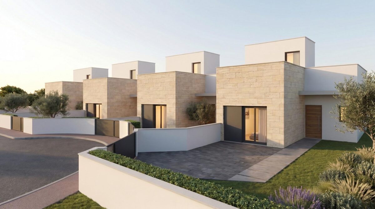Townhouse with 3 bedrooms, 136m² in Mazarron, Spain [ID: 0137-N9809]