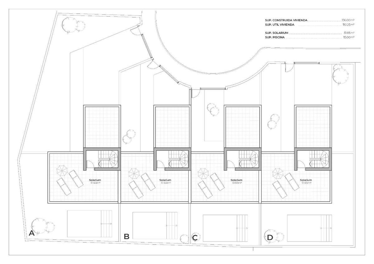 Villa with 3 bedrooms, 136m² in Mazarron, Spain [ID: 0137-N9810]